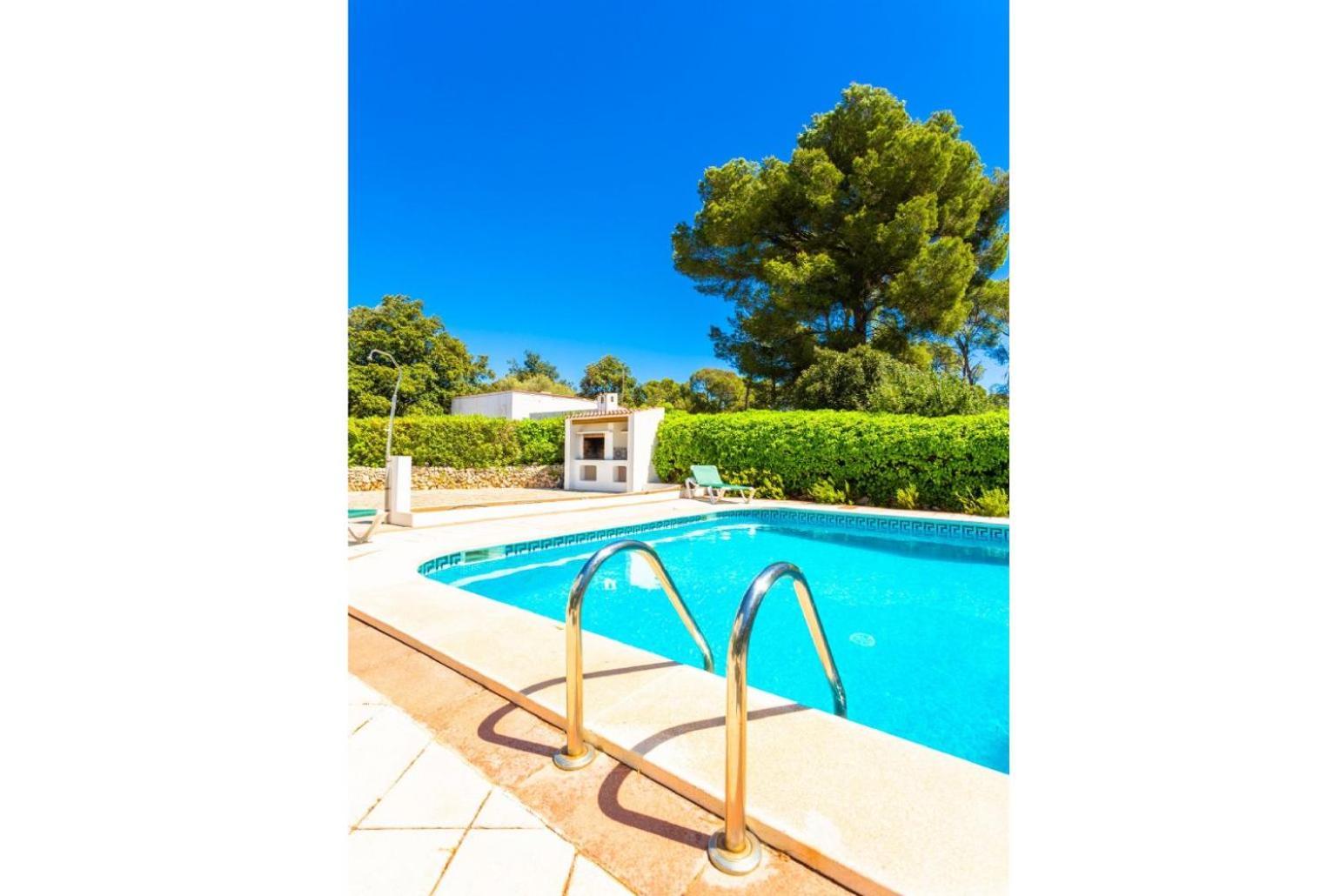 Villa Luisa Cala Galdana  Exterior photo