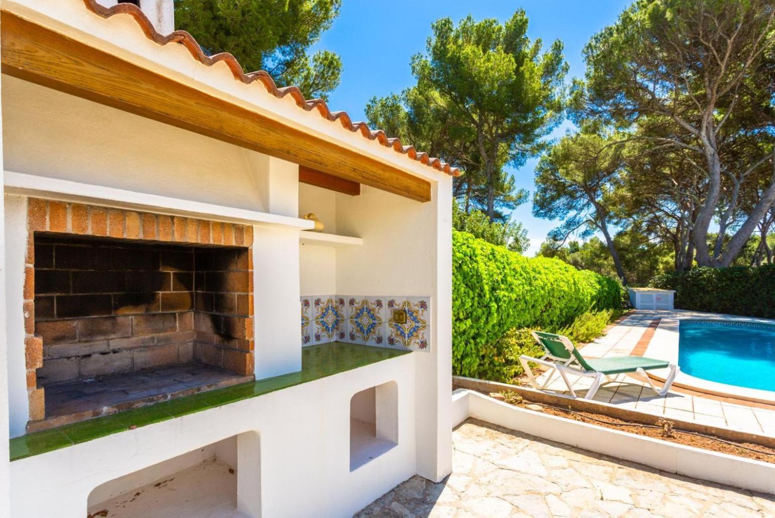 Villa Luisa Cala Galdana  Exterior photo
